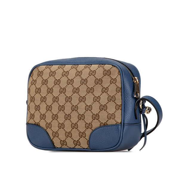 Pre-Loved Gucci GG Canvas Bree Crossbody - Picture 2 of 7